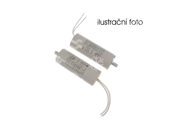 kondenzátor SC 1271, 8 uF, 400-500 V, lanko se šroubem